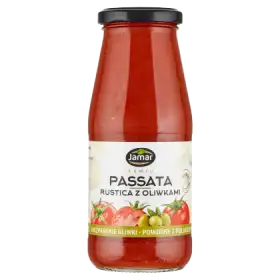 Jamar Premium Passata rustica z oliwkami 420 g