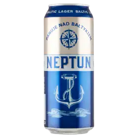 Neptun Piwo jasne 500 ml