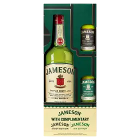Jameson Irish Whiskey 700 ml i Stout Edition Irish Whiskey 50 ml i IPA Edition Irish Whiskey 50 ml