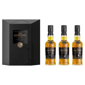 The Glenlivet Spectra Single Malt Scotch Whisky 3 x 200 ml
