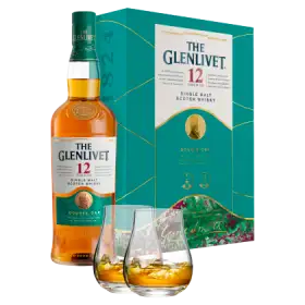 The Glenlivet 12 Years of Age Single Malt Scotch Whisky 700 ml