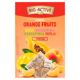 Big-Active Orange Fruits Herbatka 40 g (20 x 2 g)