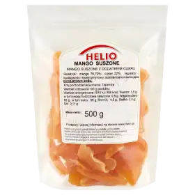 Helio Mango suszone 500 g