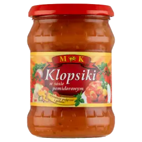 MK Klopsiki w sosie pomidorowym 500 g
