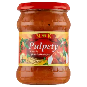 MK Pulpety w sosie pomidorowym 500 g