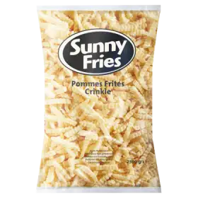 Sunny Fries Frytki karbowane 2,5 kg