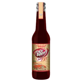Dr Pepper Zero Napój gazowany o smaku owocowym 0,275 l