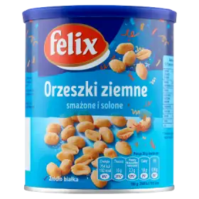Felix Orzeszki ziemne smażone i solone 500 g