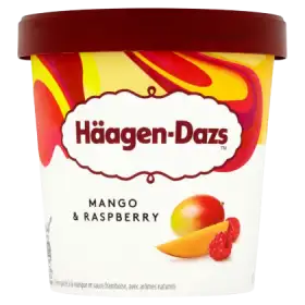 Häagen-Dazs Lody mango z sosem malinowym 460 ml