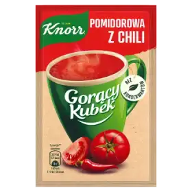 Knorr Gorący Kubek Pomidorowa z chili 18 g