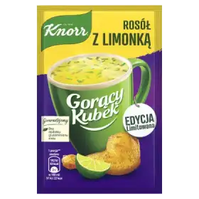 Knorr Goracy Kubek Rosół z limonką 13 g