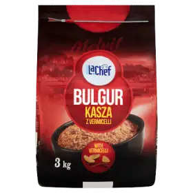 Melvit La Chef Kasza bulgur z vermicelli 3 kg