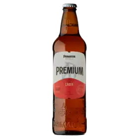 Primator Premium Piwo jasne pełne 0,5 l