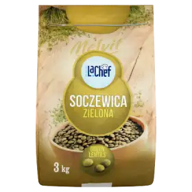 Melvit La Chef Soczewica zielona 3 kg