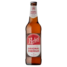 Rebel Premium Piwo jasne typu lager 0,5 l