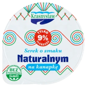 Krasnystaw Serek o smaku naturalnym 100 g