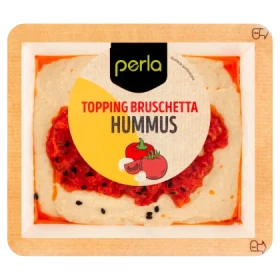 Perla Hummus z bruschettą pomidorową 180 g