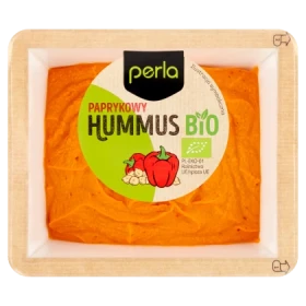 Perla Hummus Bio paprykowy 175 g