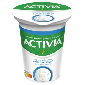Activia Jogurt naturalny typu greckiego 290 g