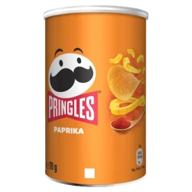 Pringles Paprika Chrupki 70 g