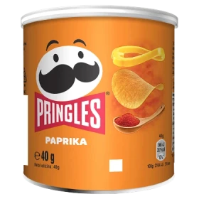 Pringles Paprika Chrupki 40 g