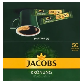 Jacobs Krönung Kawa rozpuszczalna liofilizowana 90 g (50 x 1,8 g) 