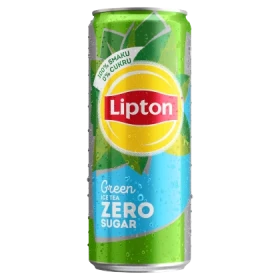 Lipton Ice Tea Green Zero Sugar Napój niegazowany 330 ml