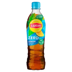 Lipton Ice Tea Lemon Flavour Zero Sugar Napój niegazowany 500 ml