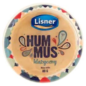 Lisner Hummus klasyczny 80 g