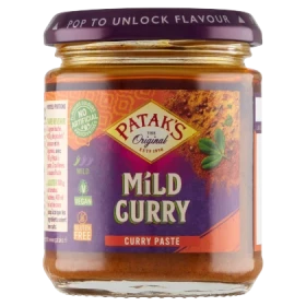 Patak's Łagodna pasta do dania curry 165 g