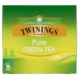 Twinings Pure Herbata zielona 100 g (50 x 2 g)