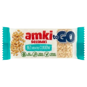 Amki to Go Sezamki bez dodatku cukrów 22,5 g