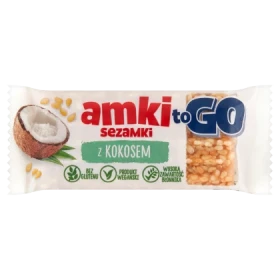 Amki to Go Sezamki z kokosem 22,5 g