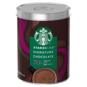 Starbucks Signature Chocolate Napój na bazie czekolady w proszku 70 % 300 g