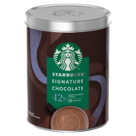 Starbucks Signature Chocolate Napój na bazie czekolady w proszku 42 % 330 g
