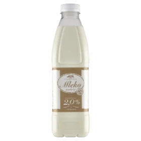Z wiejskiego dworku Mleko świeże 2,0 % 1 l