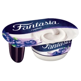 Fantasia Jogurt kremowy z jagodami 118 g