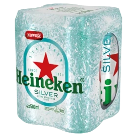Heineken Silver Piwo jasne 4 x 500 ml