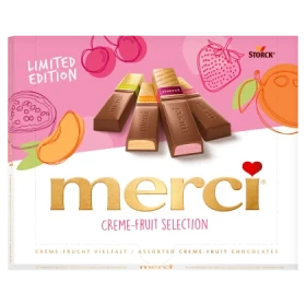 merci Finest Selection Specjały czekoladowe śmietankowo-owocowe 250 g