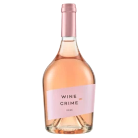 Wine Crime Wino różowe wytrawne mołdawskie 0,75 l