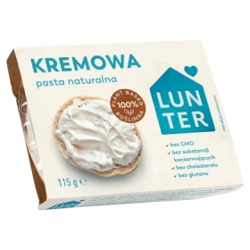 Lunter Kremowa pasta naturalna 115 g
