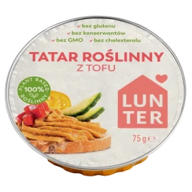 Lunter Tatar roślinny z tofu 75 g