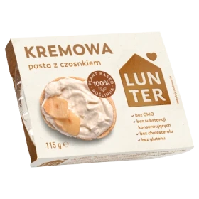 Lunter Kremowa pasta z czosnkiem 115 g