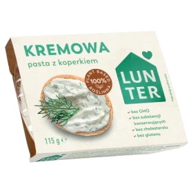 Lunter Kremowa pasta z koperkiem 115 g