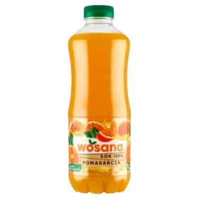 Wosana Sok 100 % pomarańcza 1 l