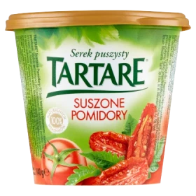 Tartare Serek puszysty suszone pomidory 140 g 