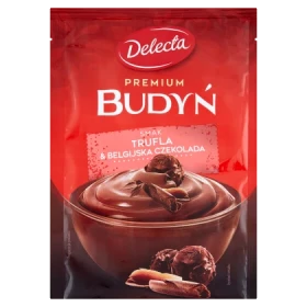 Delecta Premium Budyń smak trufla & belgijska czekolada 47 g