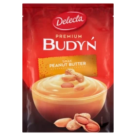 Delecta Premium Budyń smak peanut butter 47 g
