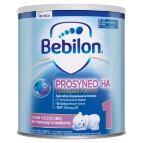 Bebilon Prosyneo HA 1 Mleko początkowe dla niemowląt od urodzenia 400 g