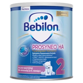 Bebilon Prosyneo HA 2 Mleko następne dla niemowląt po 6. miesiącu 400 g